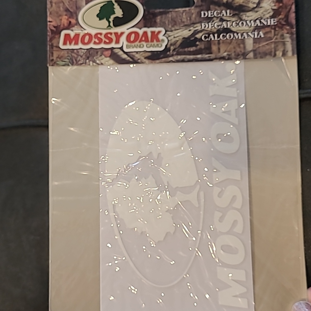 Mossy Oak Decal